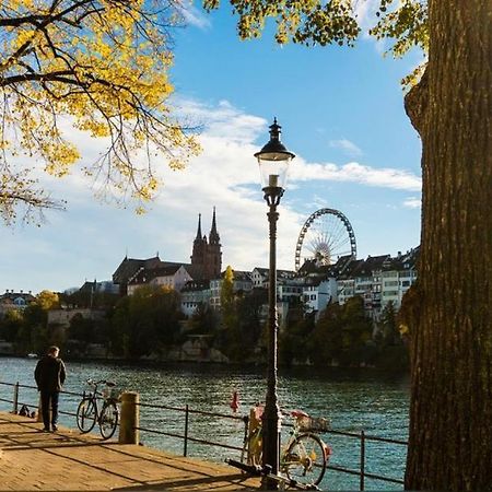 Schweiz Apartment Базел Екстериор снимка