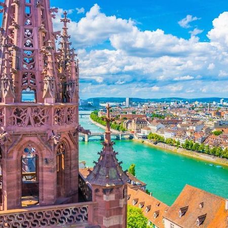 Schweiz Apartment Базел Екстериор снимка
