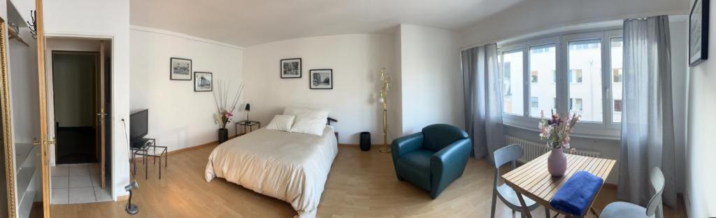 Schweiz Apartment Базел Екстериор снимка